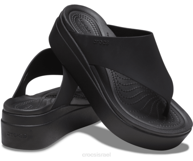 נעליים il Crocs נשים היפוך ברוקלין שָׁחוֹר 2DZ4246