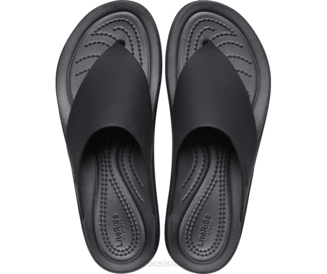 נעליים il Crocs נשים היפוך ברוקלין שָׁחוֹר 2DZ4246