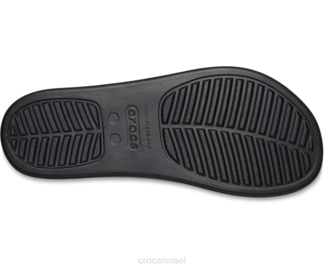 נעליים il Crocs נשים היפוך ברוקלין שָׁחוֹר 2DZ4246