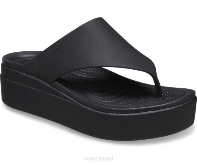 נעליים il Crocs נשים היפוך ברוקלין שָׁחוֹר 2DZ4246