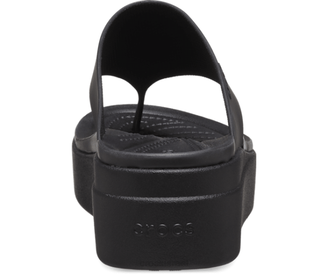 נעליים il Crocs נשים היפוך ברוקלין שָׁחוֹר 2DZ4246