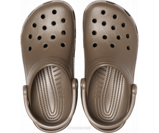 נעליים il Crocs נשים סתימה קלאסית שוקולד 2DZ424