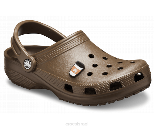 נעליים il Crocs נשים סתימה קלאסית שוקולד 2DZ424