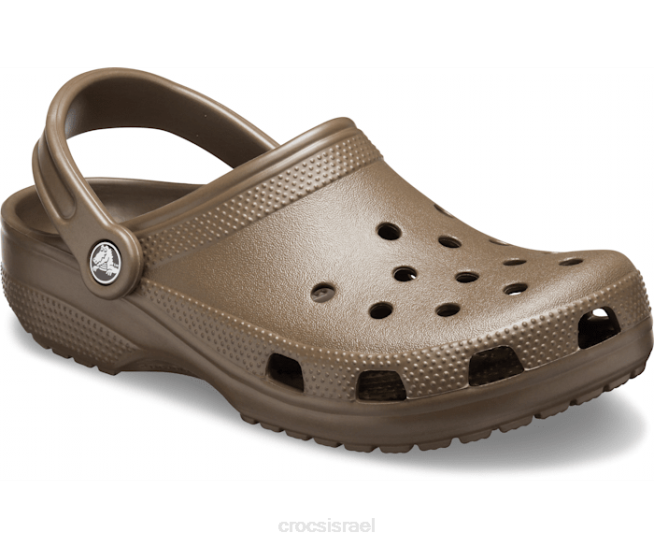 נעליים il Crocs נשים סתימה קלאסית שוקולד 2DZ424