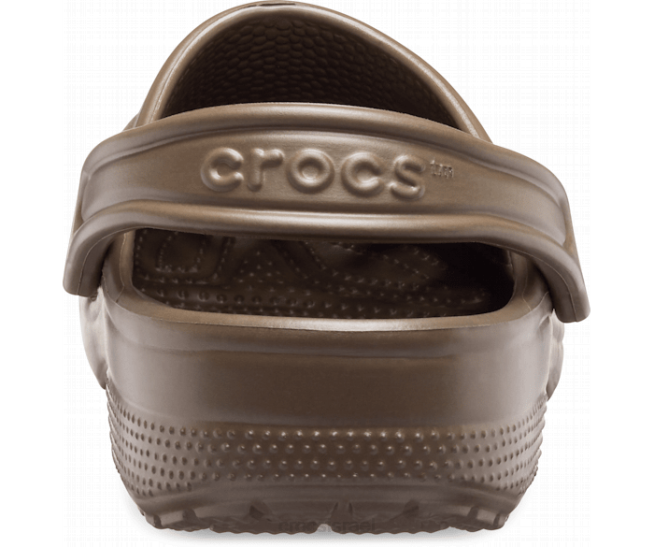 נעליים il Crocs נשים סתימה קלאסית שוקולד 2DZ424