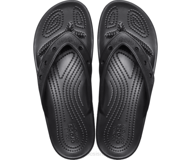 נעליים il Crocs נשים היפוך קלאסי שָׁחוֹר 2DZ4252