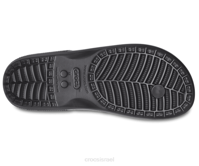 נעליים il Crocs נשים היפוך קלאסי שָׁחוֹר 2DZ4252