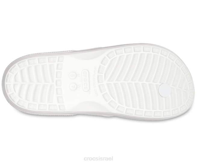 נעליים il Crocs נשים היפוך קלאסי לבן 2DZ4253