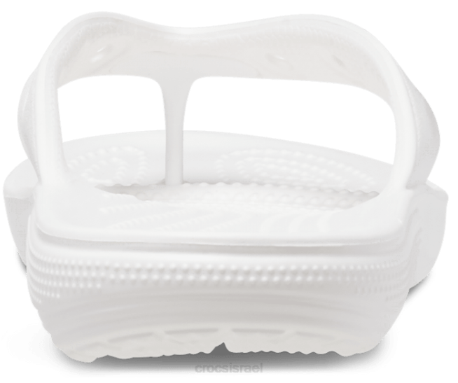 נעליים il Crocs נשים היפוך קלאסי לבן 2DZ4253