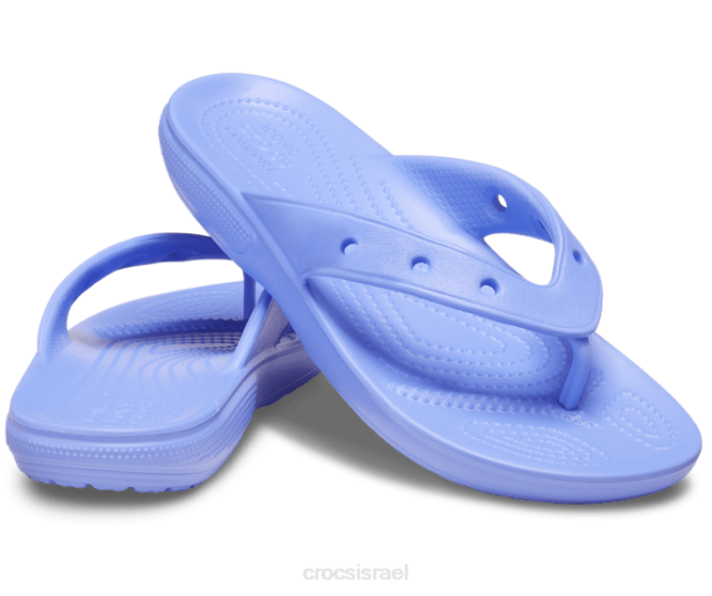 נעליים il Crocs נשים היפוך קלאסי סגול דיגיטלי 2DZ4255