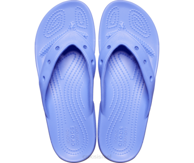 נעליים il Crocs נשים היפוך קלאסי סגול דיגיטלי 2DZ4255