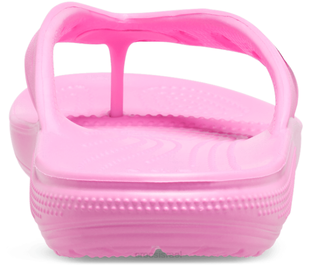 נעליים il Crocs נשים היפוך קלאסי ורוד טפי 2DZ4256