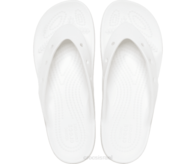 נעליים il Crocs נשים היפוך פלטפורמה קלאסי לבן 2DZ4258