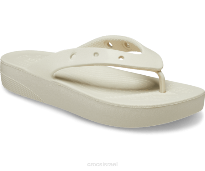 נעליים il Crocs נשים היפוך פלטפורמה קלאסי עֶצֶם 2DZ4259