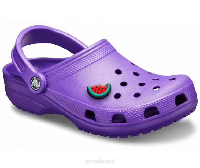 נעליים il Crocs נשים סתימה קלאסית סגול ניאון 2DZ425