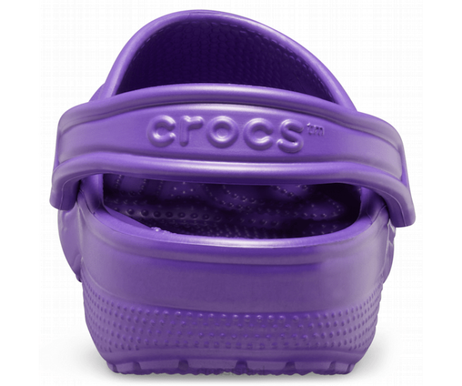 נעליים il Crocs נשים סתימה קלאסית סגול ניאון 2DZ425