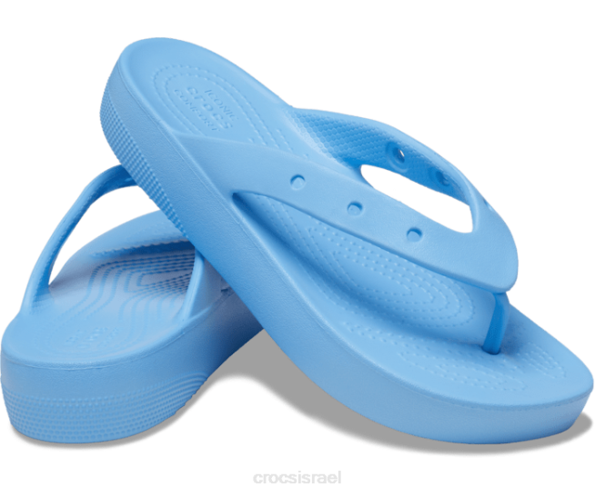 נעליים il Crocs נשים היפוך פלטפורמה קלאסי חַמצָן 2DZ4260