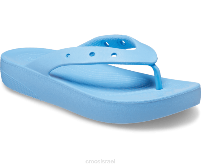 נעליים il Crocs נשים היפוך פלטפורמה קלאסי חַמצָן 2DZ4260