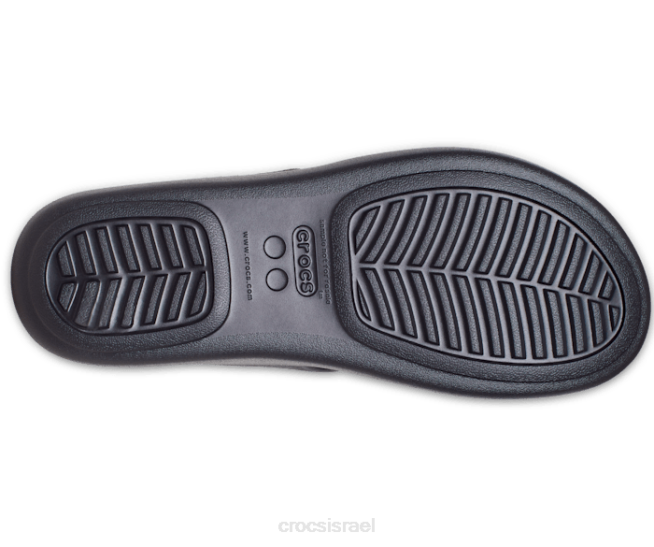 נעליים il Crocs נשים היפוך טריז בוקה שָׁחוֹר 2DZ4265