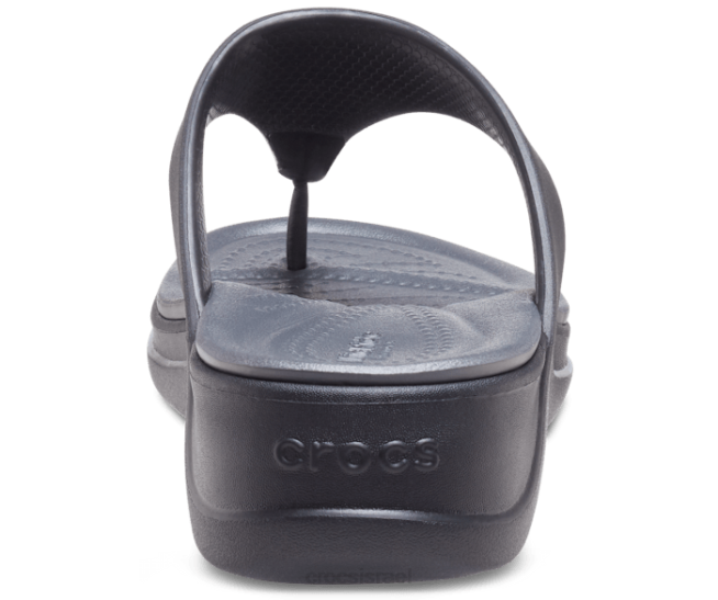 נעליים il Crocs נשים היפוך טריז בוקה שָׁחוֹר 2DZ4265