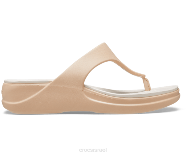 נעליים il Crocs נשים היפוך טריז בוקה צ'אי 2DZ4266