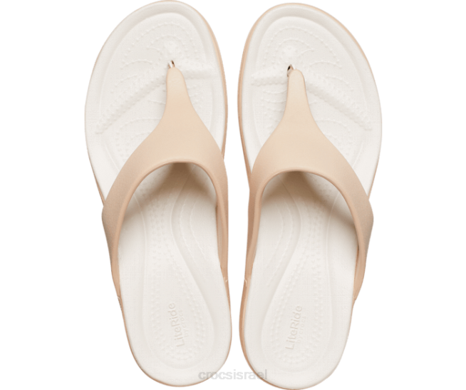 נעליים il Crocs נשים היפוך טריז בוקה צ'אי 2DZ4266