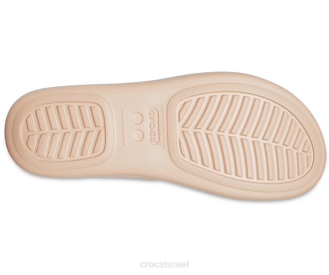 נעליים il Crocs נשים היפוך טריז בוקה צ'אי 2DZ4266