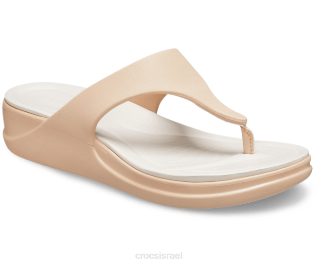 נעליים il Crocs נשים היפוך טריז בוקה צ'אי 2DZ4266