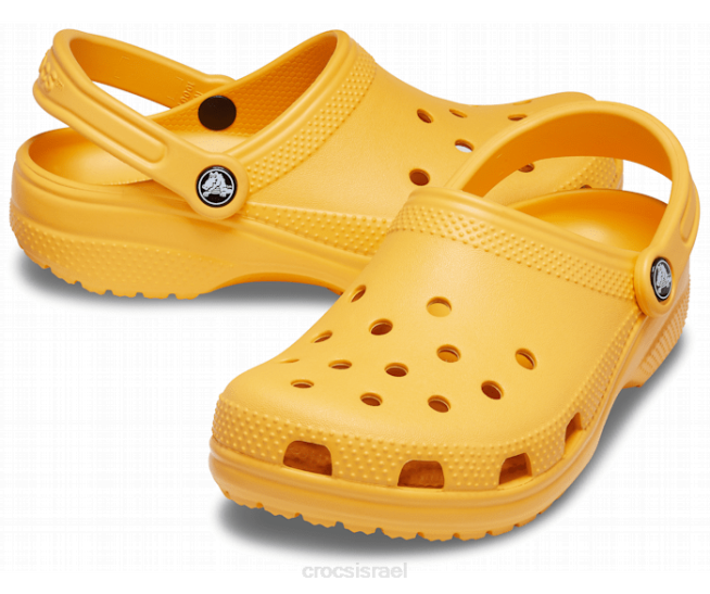 נעליים il Crocs נשים סתימה קלאסית סורבה תפוזים 2DZ426