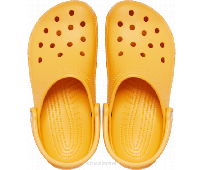 נעליים il Crocs נשים סתימה קלאסית סורבה תפוזים 2DZ426