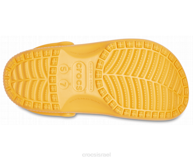 נעליים il Crocs נשים סתימה קלאסית סורבה תפוזים 2DZ426