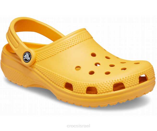 נעליים il Crocs נשים סתימה קלאסית סורבה תפוזים 2DZ426