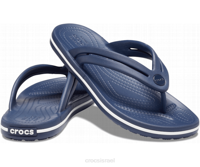 נעליים il Crocs נשים היפוך להקה חיל הים 2DZ4271