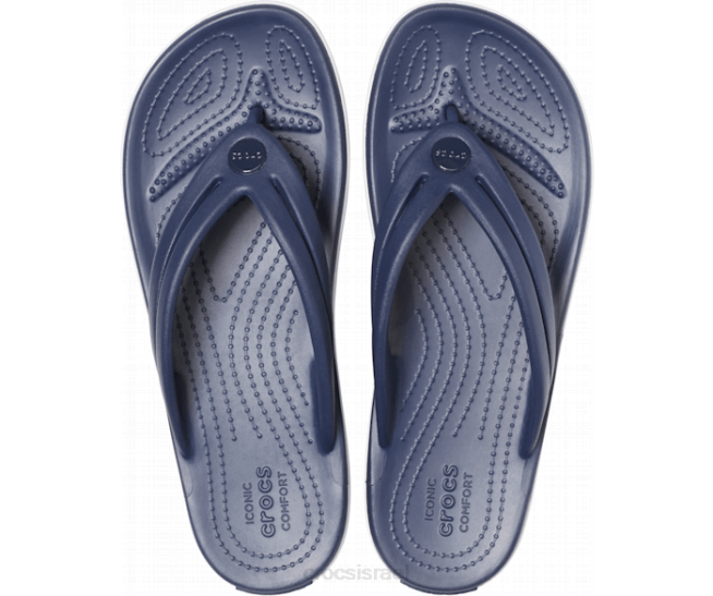 נעליים il Crocs נשים היפוך להקה חיל הים 2DZ4271