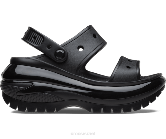 נעליים il Crocs נשים סנדל מגה קראש שָׁחוֹר 2DZ4273