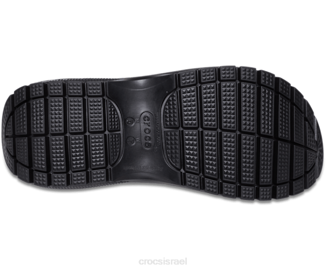 נעליים il Crocs נשים סנדל מגה קראש שָׁחוֹר 2DZ4273