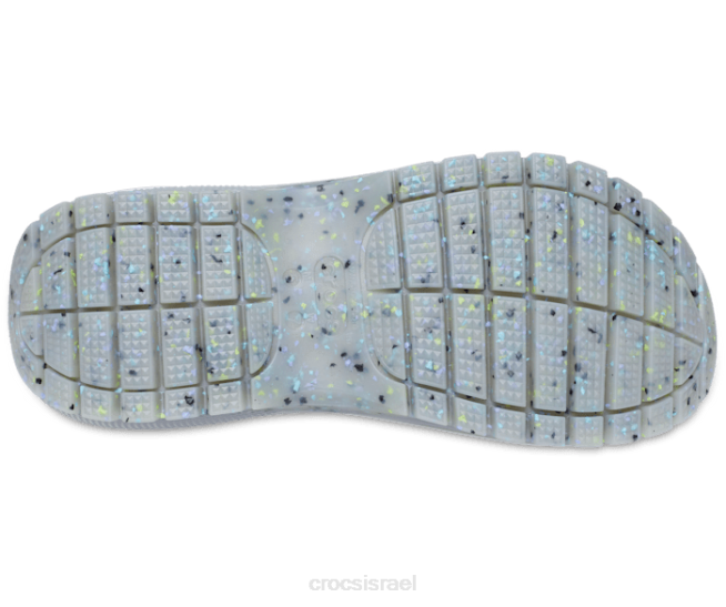 נעליים il Crocs נשים סנדל מגה קראש אפור בהיר 2DZ4274