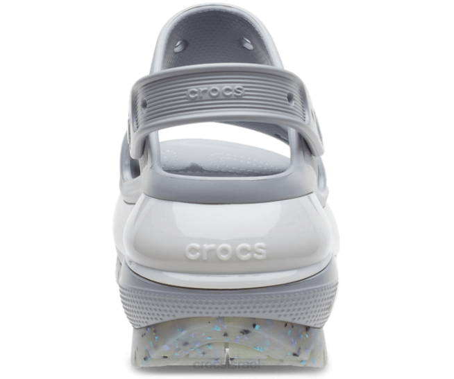 נעליים il Crocs נשים סנדל מגה קראש אפור בהיר 2DZ4274