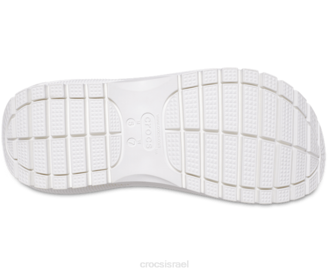 נעליים il Crocs נשים סנדל מגה קראש לבן 2DZ4275