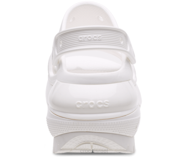 נעליים il Crocs נשים סנדל מגה קראש לבן 2DZ4275