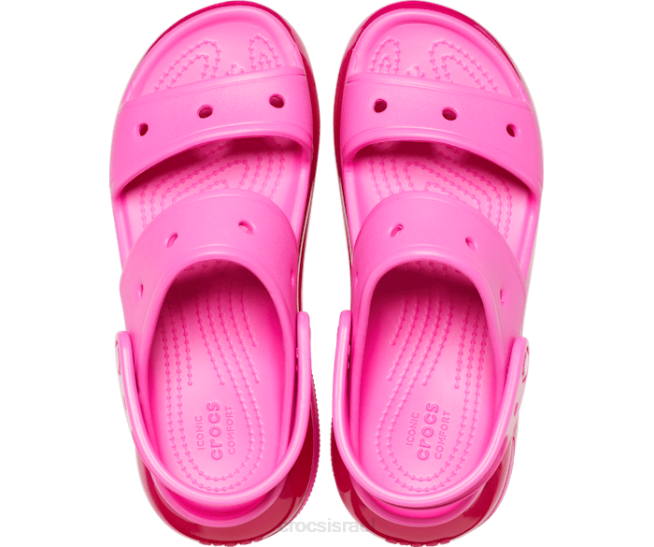 נעליים il Crocs נשים סנדל מגה קראש מיץ 2DZ4277
