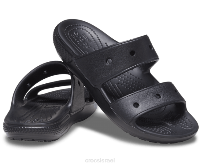 נעליים il Crocs נשים סנדל קלאסי שָׁחוֹר 2DZ4278