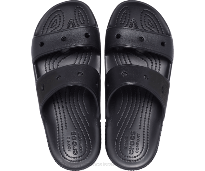 נעליים il Crocs נשים סנדל קלאסי שָׁחוֹר 2DZ4278