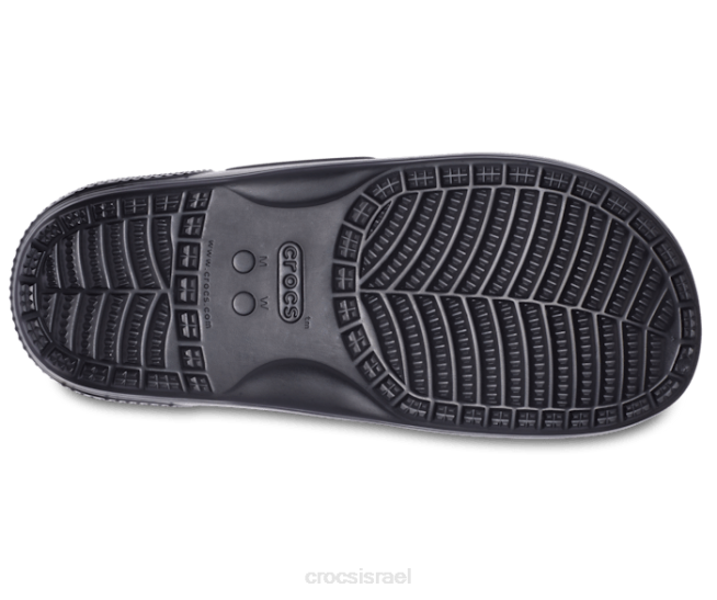 נעליים il Crocs נשים סנדל קלאסי שָׁחוֹר 2DZ4278