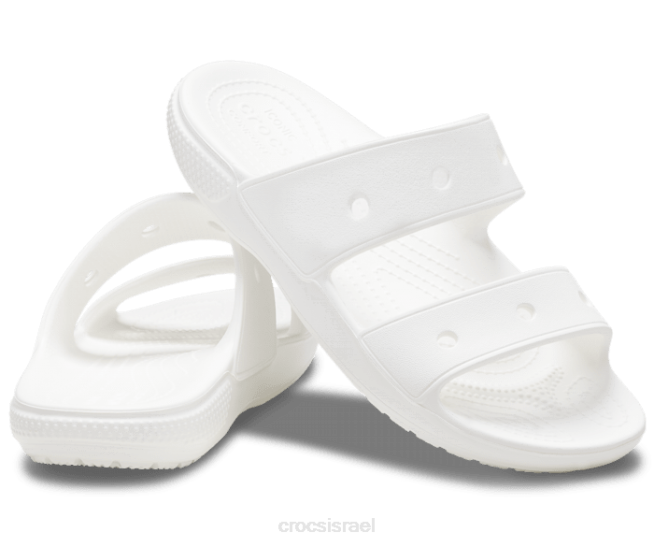 נעליים il Crocs נשים סנדל קלאסי לבן 2DZ4279