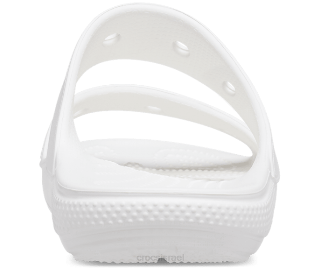 נעליים il Crocs נשים סנדל קלאסי לבן 2DZ4279