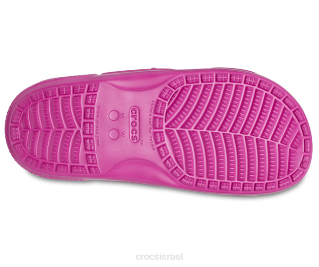 נעליים il Crocs נשים סנדל קלאסי כיף פוקסיה 2DZ4283