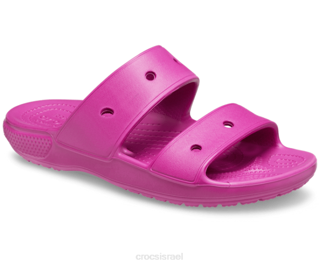 נעליים il Crocs נשים סנדל קלאסי כיף פוקסיה 2DZ4283