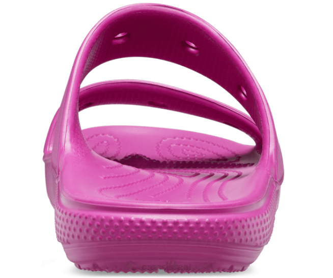 נעליים il Crocs נשים סנדל קלאסי כיף פוקסיה 2DZ4283