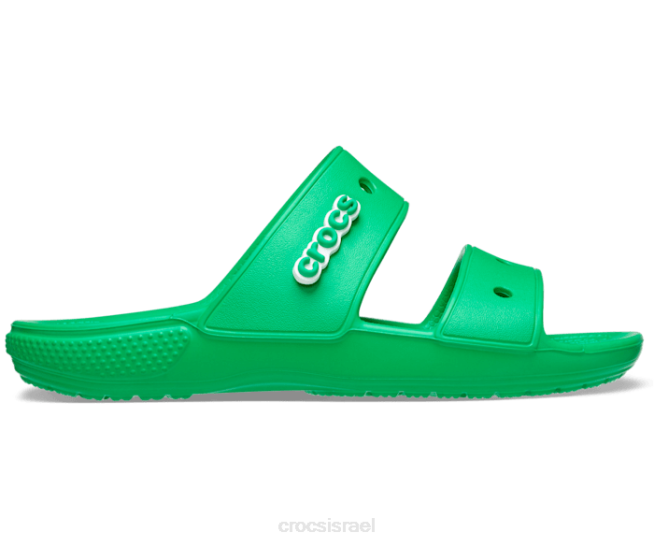 נעליים il Crocs נשים סנדל קלאסי ירוק דשא 2DZ4286